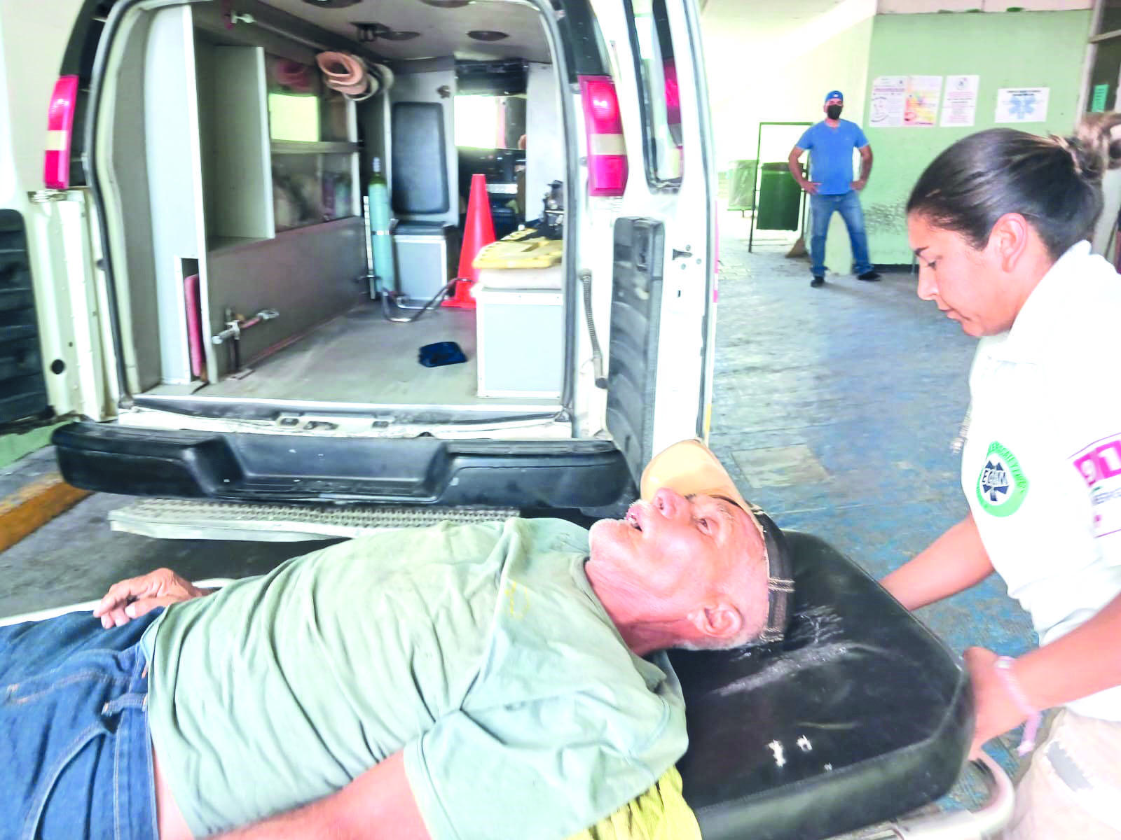 Hallan inconsciente al abuelo extraviado