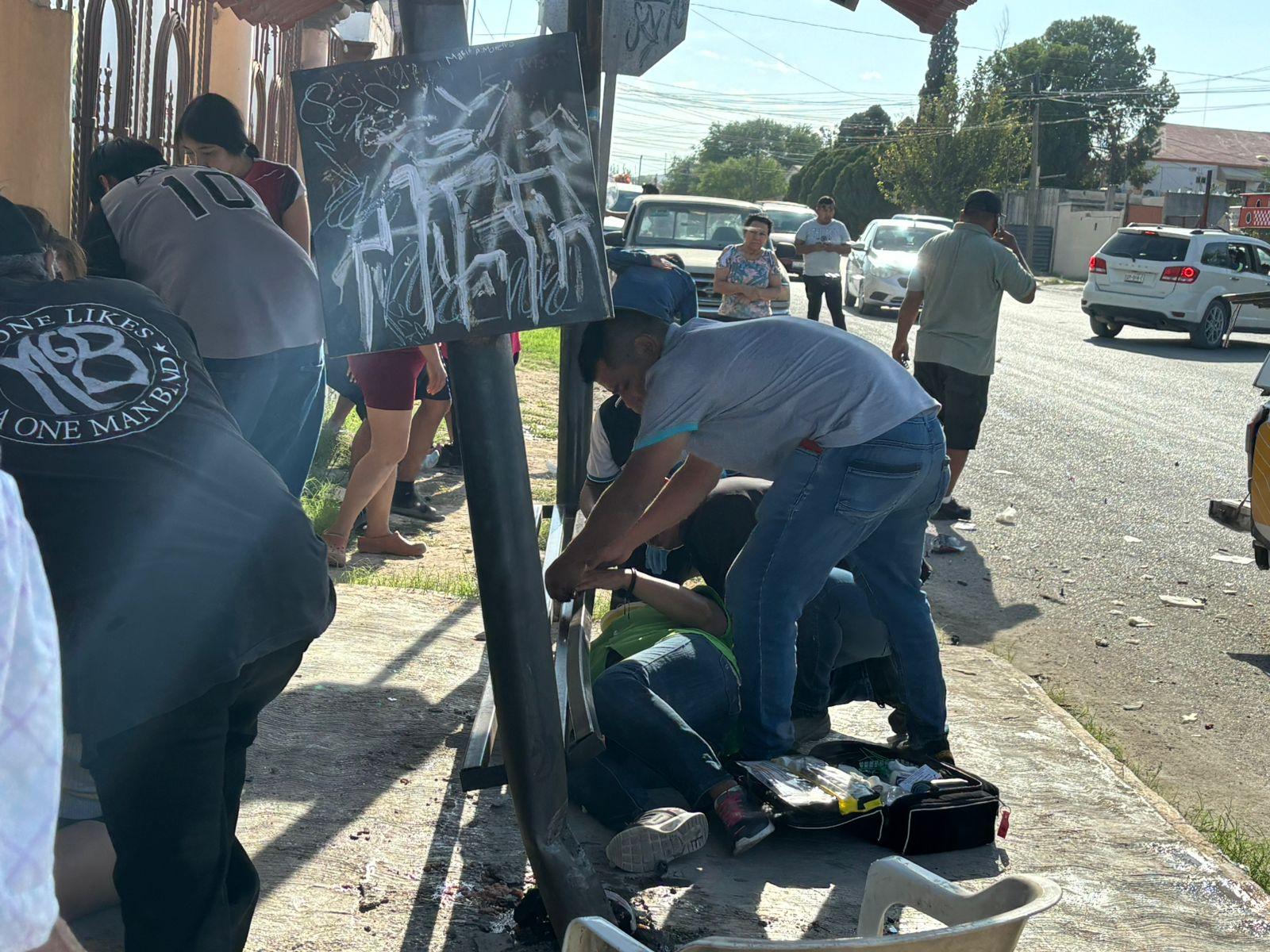 En trágica colisión fallece una mujer