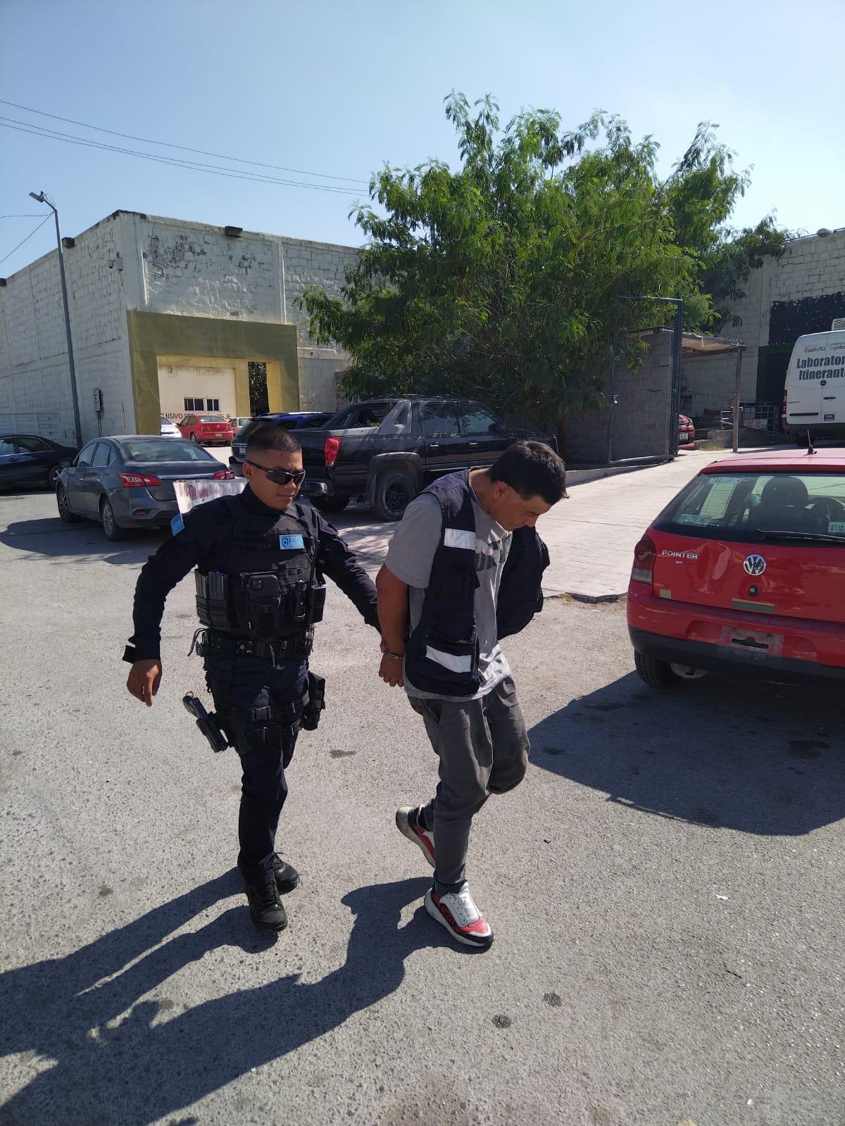 Detenido tras altercado con elementos policiales