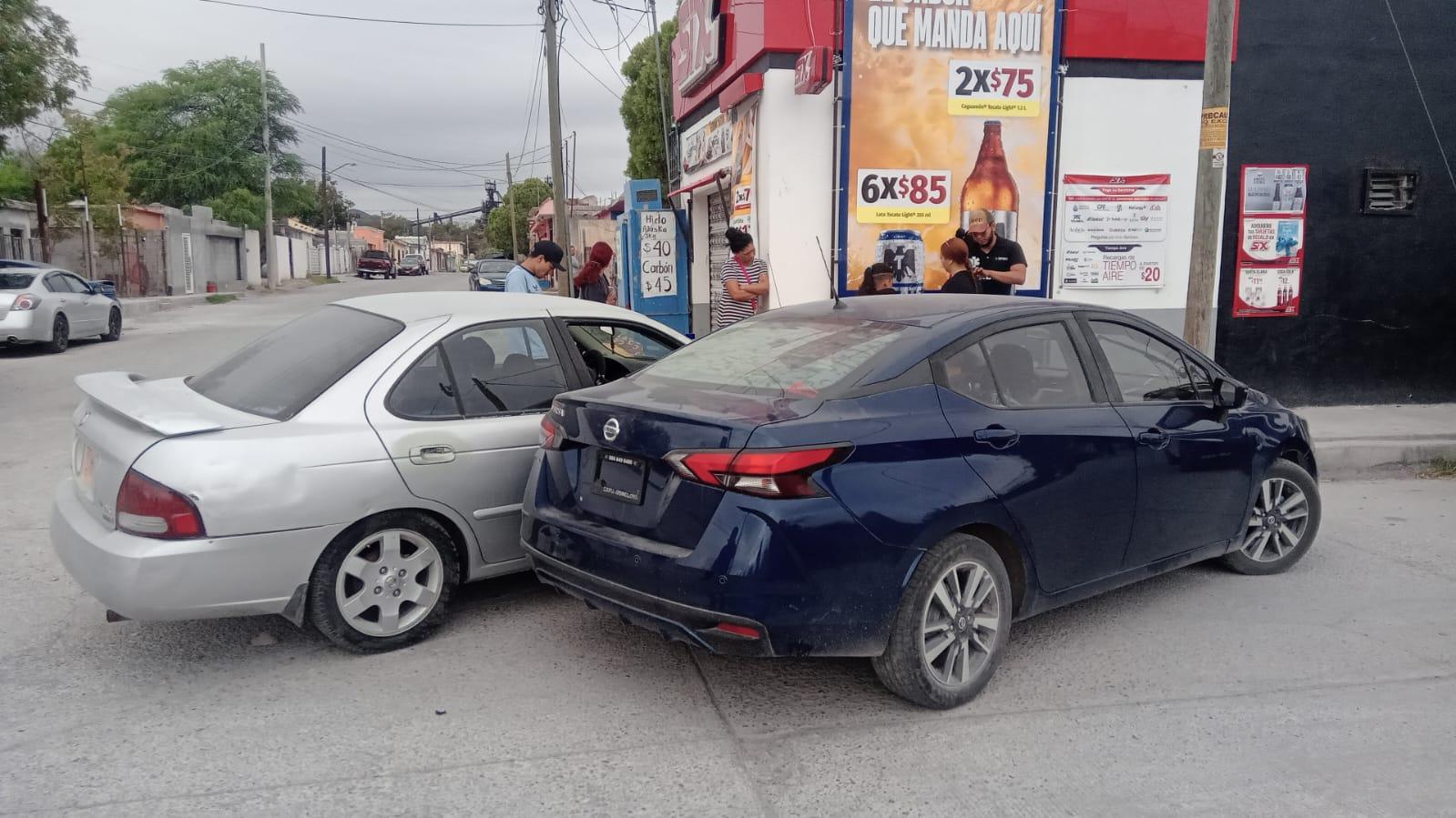 Arroja accidente vial una mujer lesionada