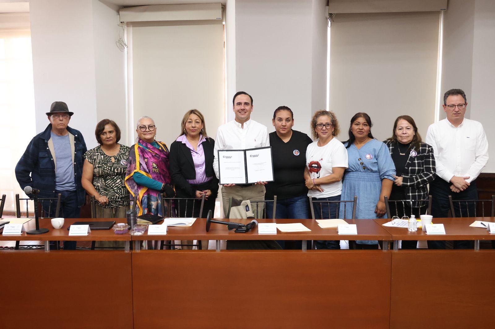 APRUEBAN PROGRAMA EN MATERIA DE DESAPARICIÓN DE PERSONAS PARA COAHUILA