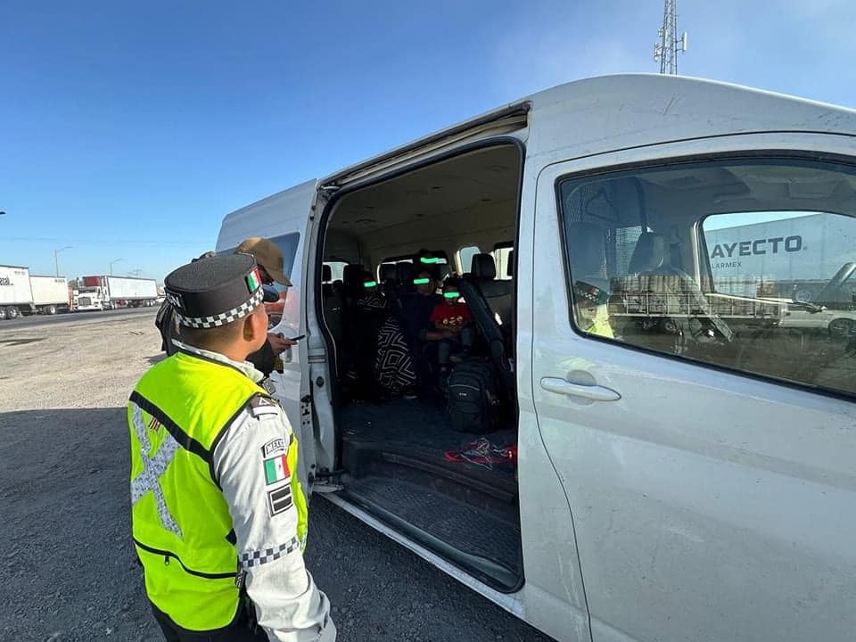 Asegura GN cuatro menores migrantes