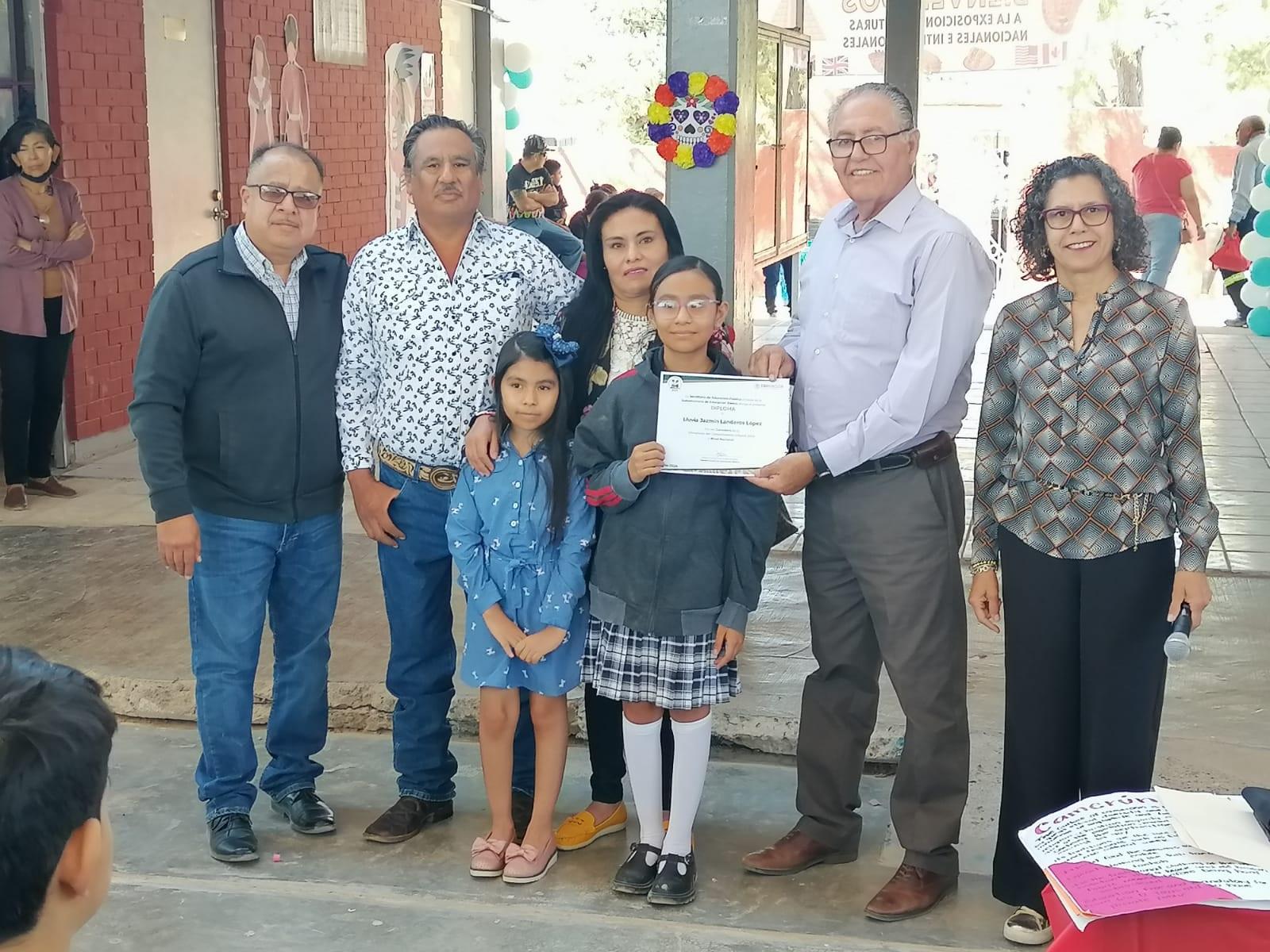 De Laguna del Rey ganadora de la Olimpiada del Conocimiento