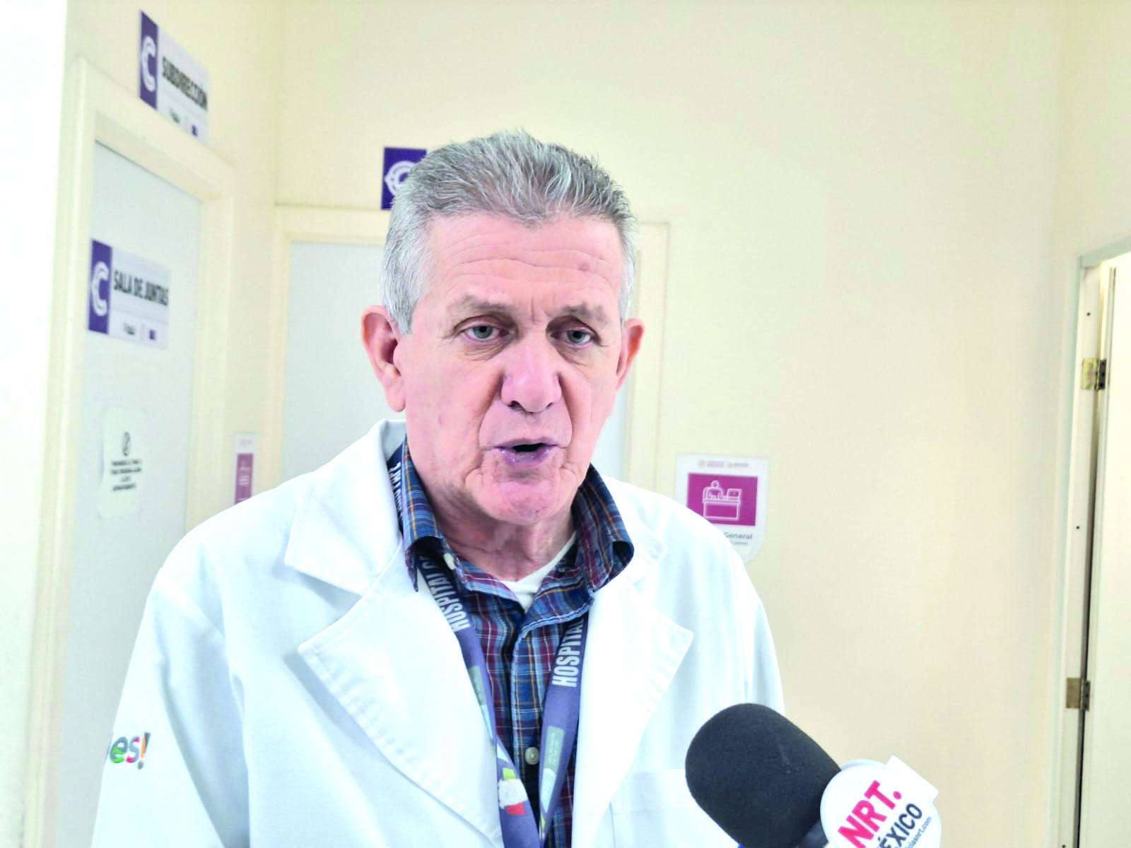 Reingresan en el Amparo Pape a paciente tras queja