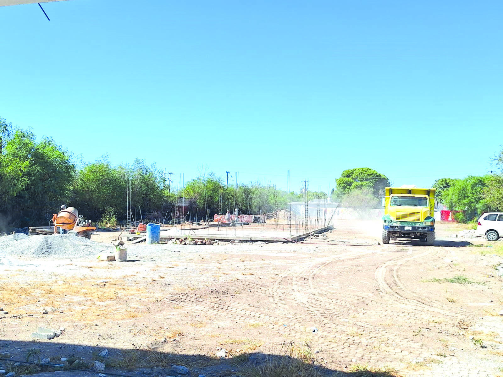 Construirá 2 aulas la Escuela Normal
