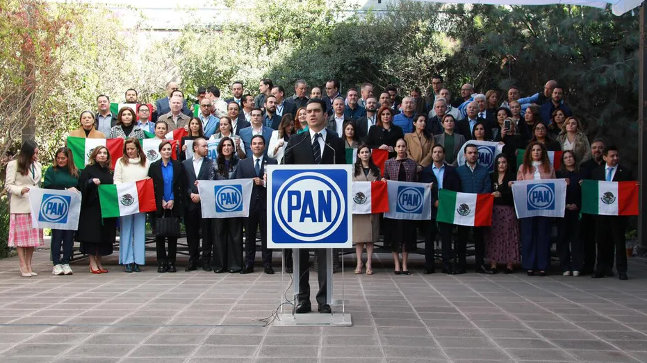 PAN respalda firmeza del gobierno ante amagos arancelarios de Trump