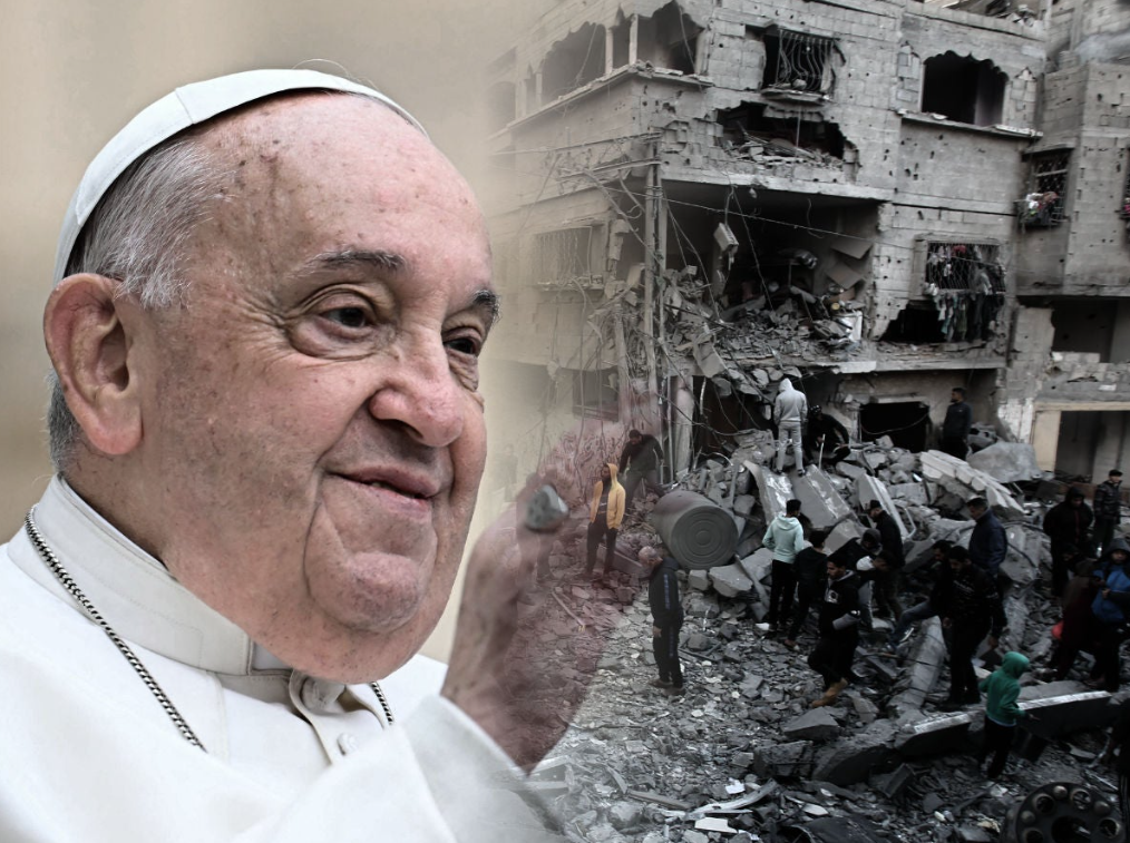 Papa Francisco: No acusé a Israel de ‘genocidio’ en Gaza, sacaron mi frase de contexto