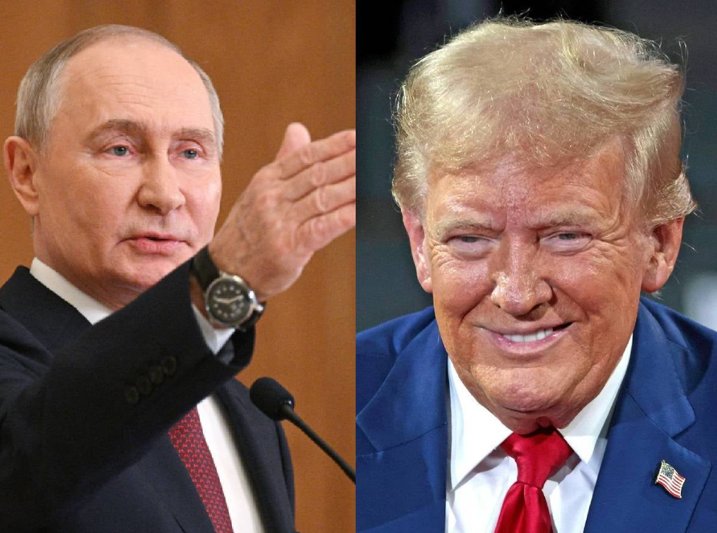 Putin califica a Trump como una «persona inteligente»; Ucrania preocupada
