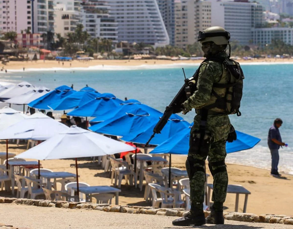Refuerzan seguridad en Guerrero con 12 mil 675 elementos de las fuerzas armadas