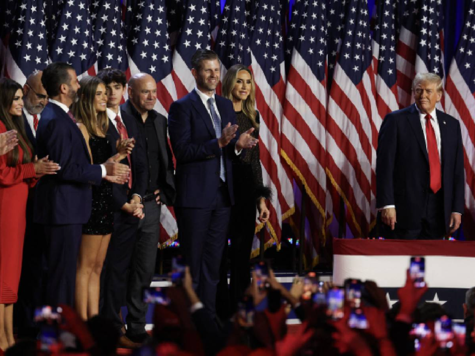 Regresa la dinastía Trump: así es la próxima familia presidencial de EU