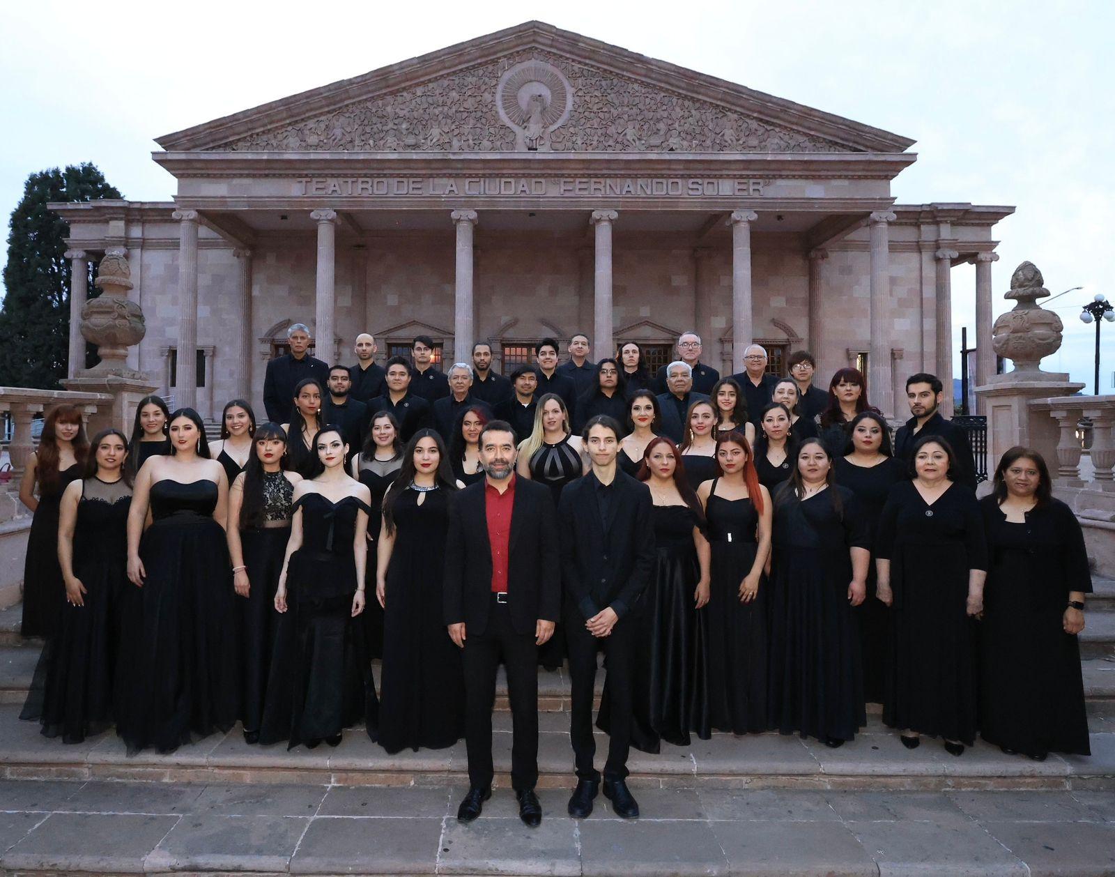 Ofrecen concierto de ópera a beneficio de DIF Saltillo