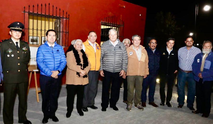 Reconoce Museo de la Angostura al alcalde