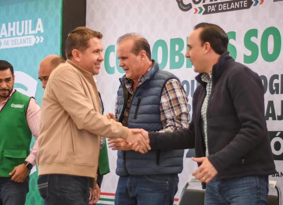 Entregará Manolo hoy programas en San Buena