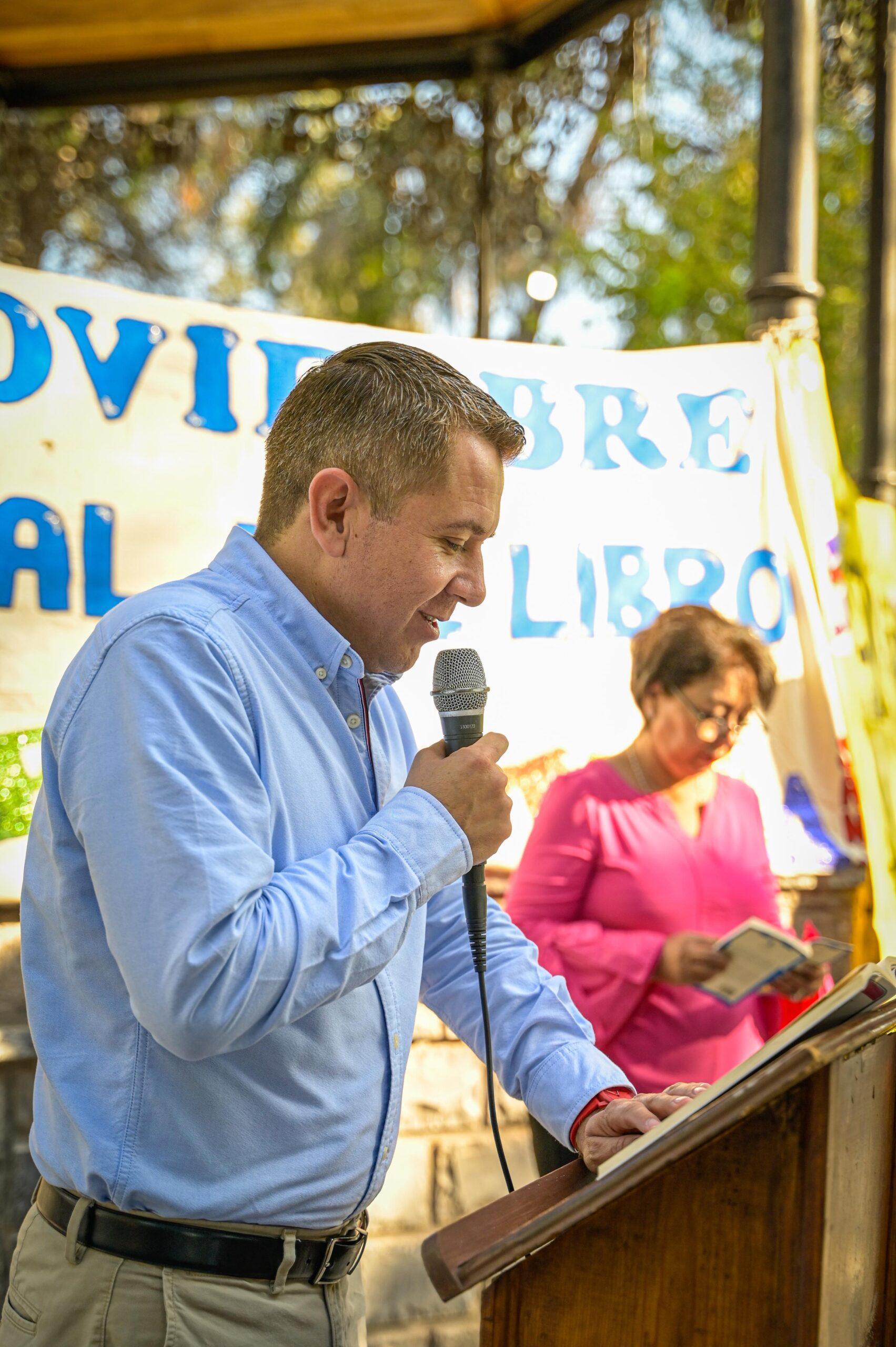Conmemora San Buena el Día Nacional del Libro