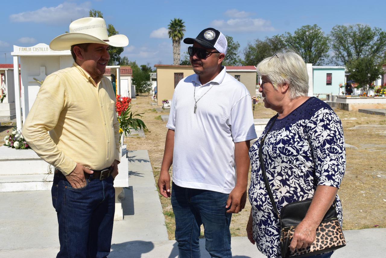 VISITA ALCALDE DE SB PANTEÓN “EL REFUGIO”