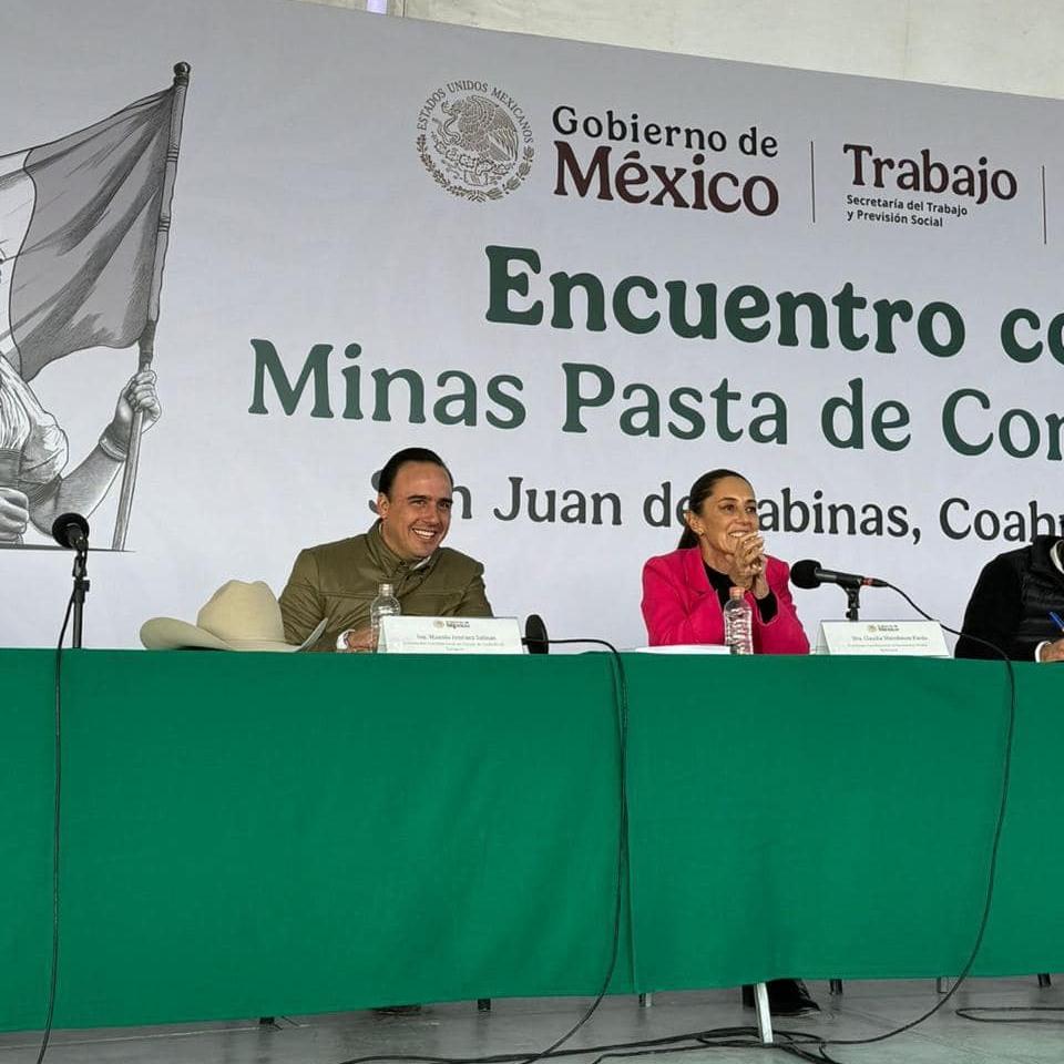 RESCATE DE MINEROS NO SE DETENDRÁ: CSP
