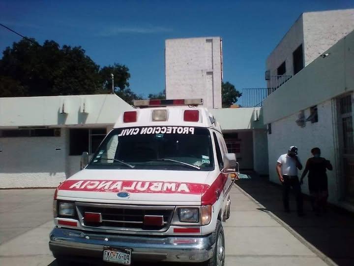 Sufre estudiante fractura de brazo