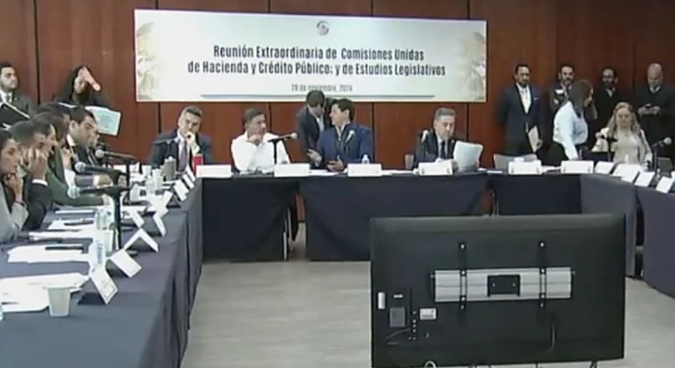 Senado aprueba en comisiones Ley de Ingresos de la Federación 2025; la próxima semana va al pleno