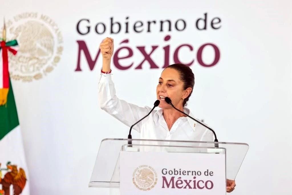 Presume Sheinbaum inscritos a elección judicial