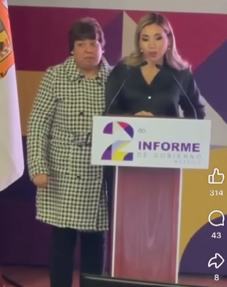 EXHIBEN OTRA VEZ MÁS MENTIRAS DE ALCALDESA