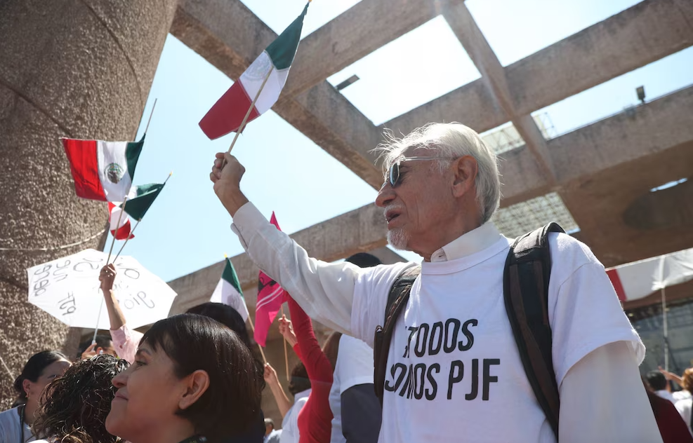 Trabajadores del Poder Judicial en San Lázaro reanudan labores tras 85 días de paro