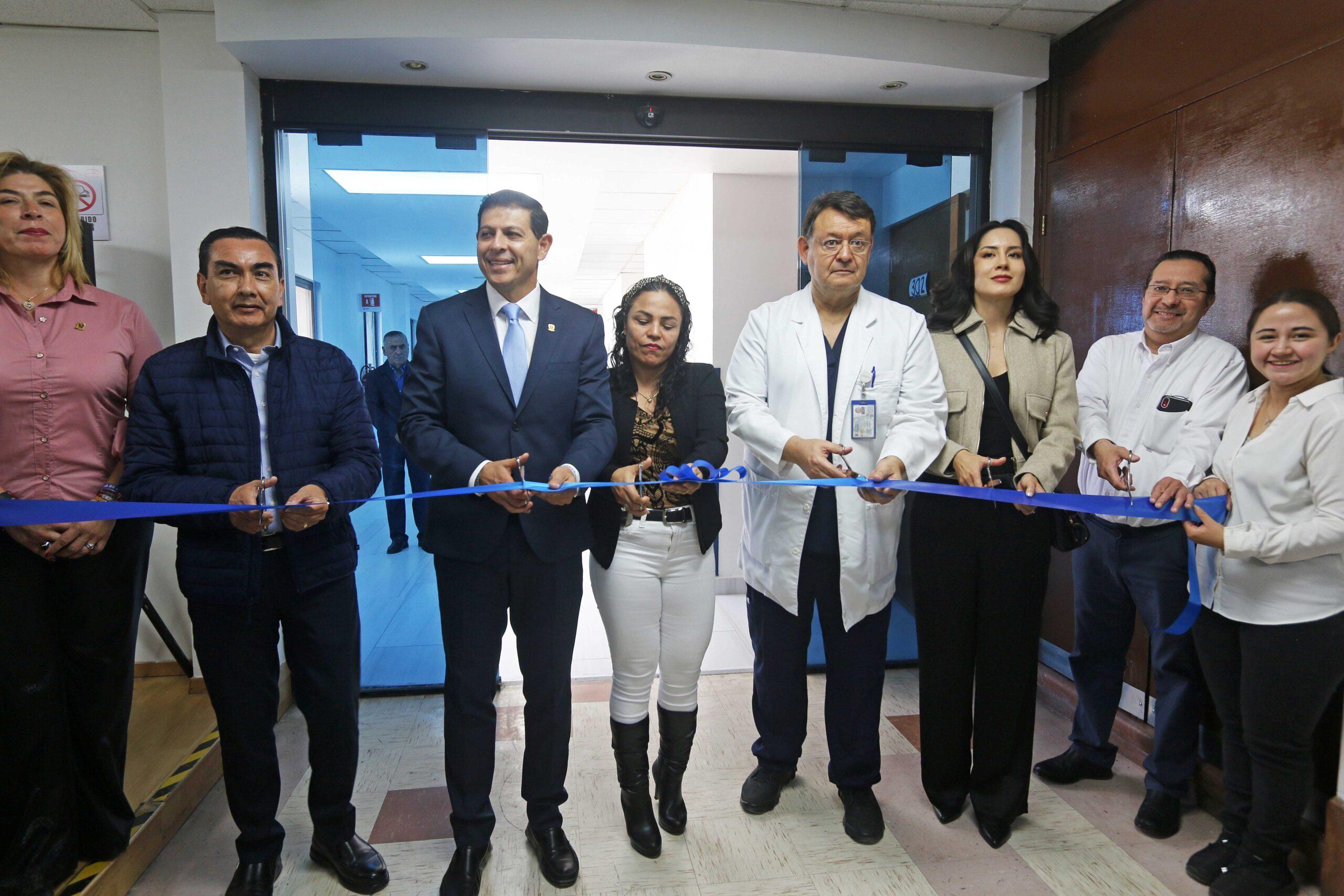 Invierten 2.2 mdp en Hospital Universitario 