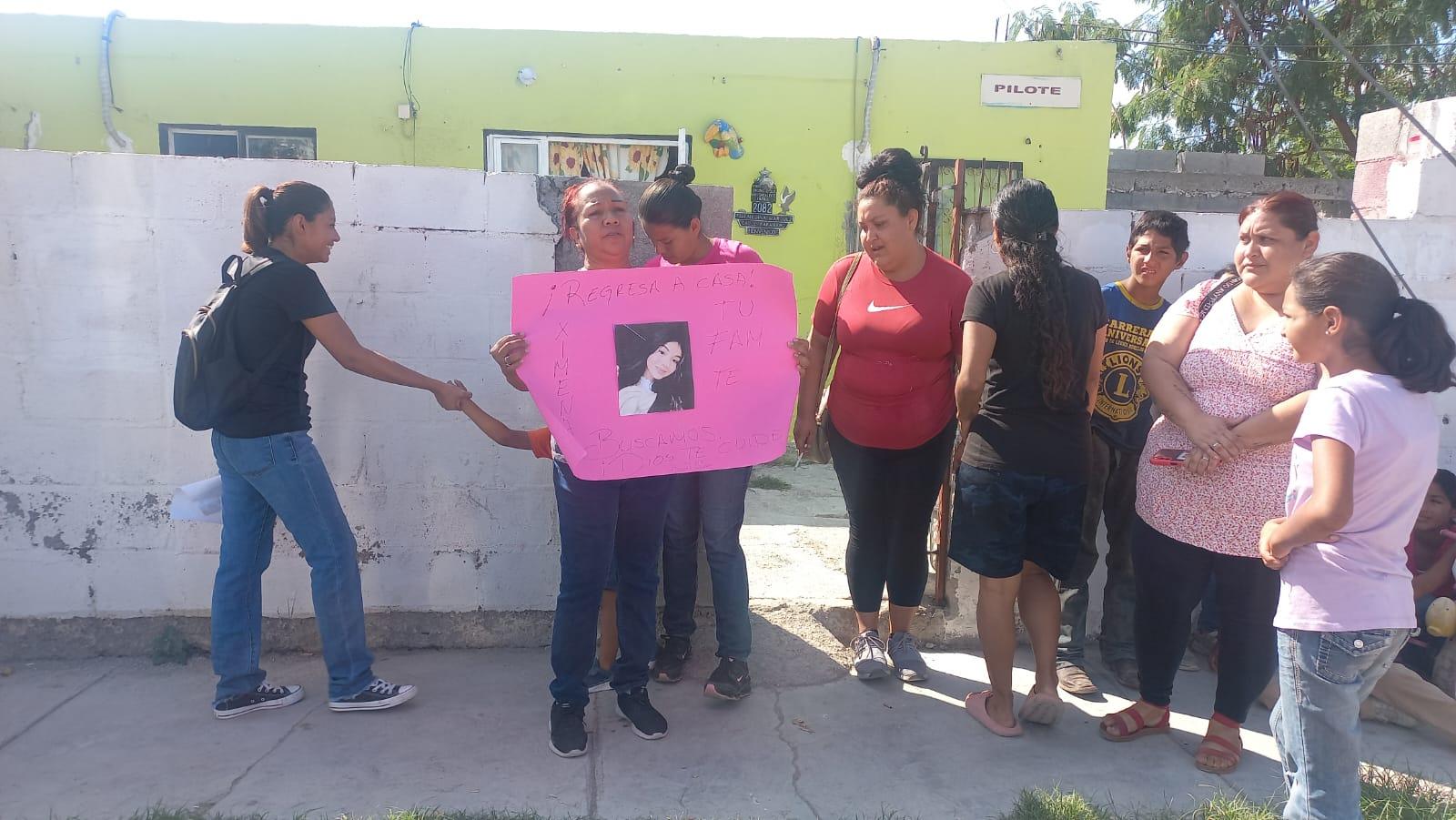 Unen esfuerzos para encontrar a Jimena