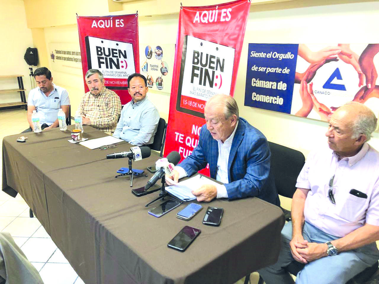 Esperan en el Buen Fin derrama de 165 mil MDP