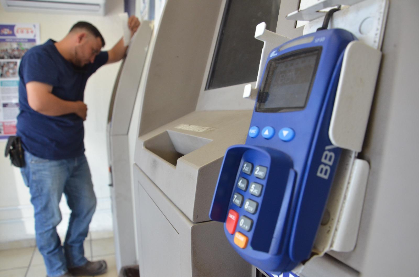 Fuera de servicio hoy los cajeros de SIMAS