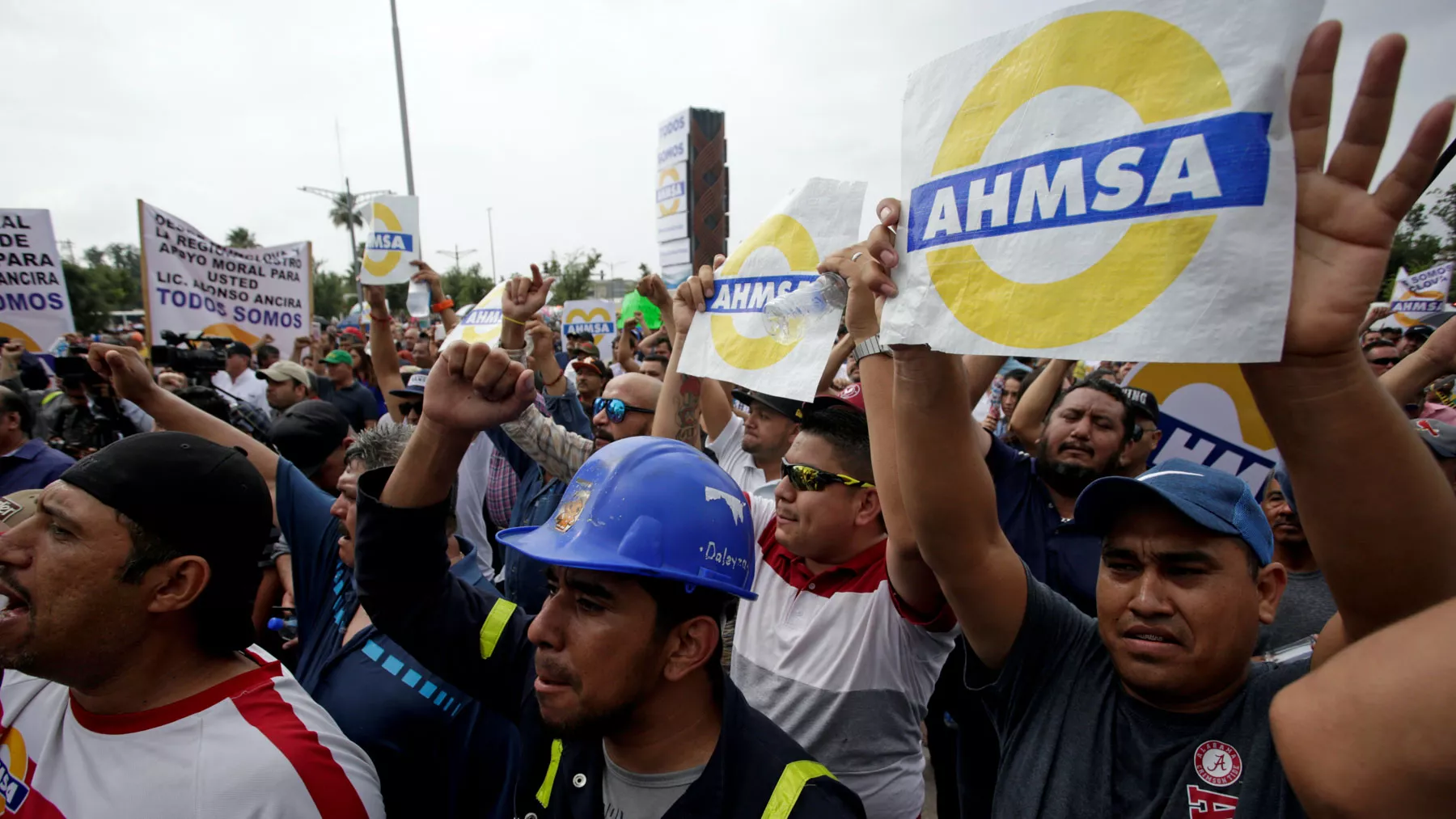 Atento el Estado por quiebra de AHMSA
