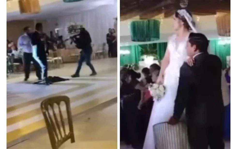 Irrumpen en boda en Jalapa, matan a 1 y hieren a 2