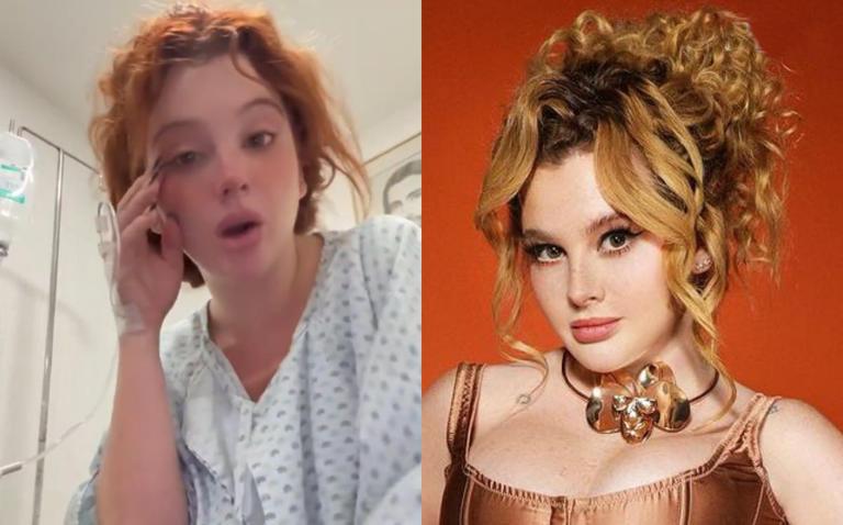 Briggitte Bozzo es hospitalizada de emergencia a minutos de presentarse en los Kids Choice Awards 2024: “Estoy mal”