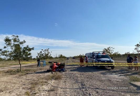 Muere hombre tras volcar en cuatrimoto