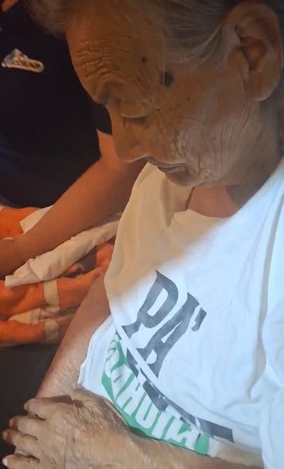 Piden salvar a anciana por supuesto maltrato