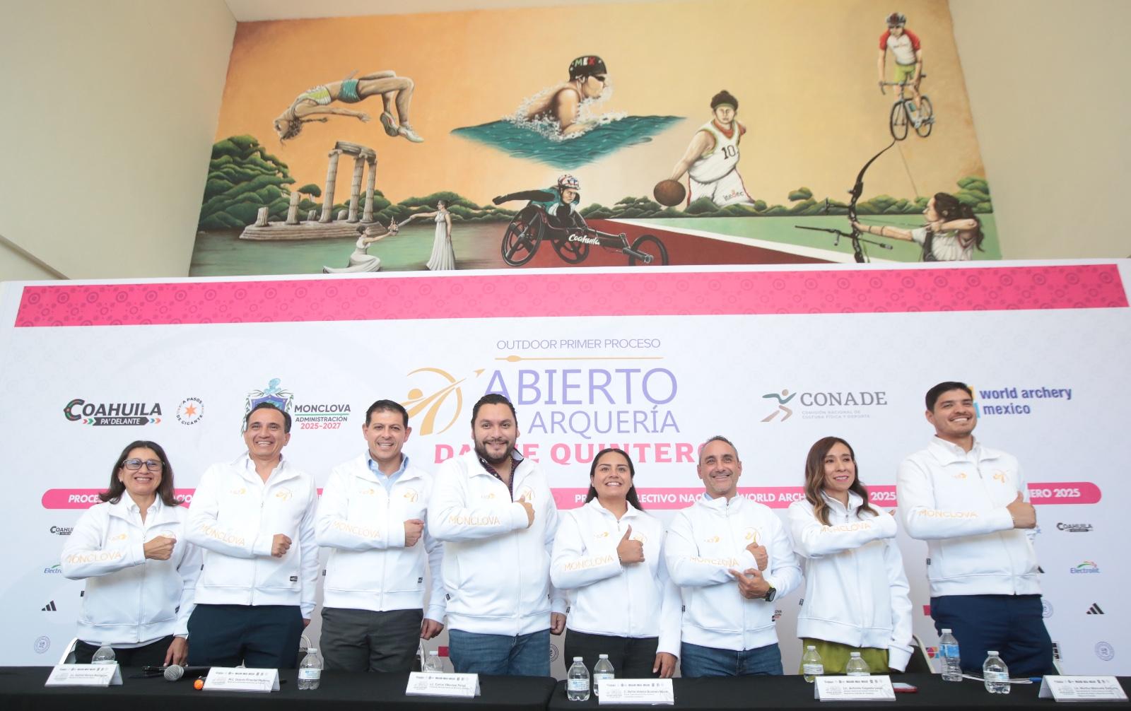 Será Monclova sede nacional de Primer Abierto de Arquería