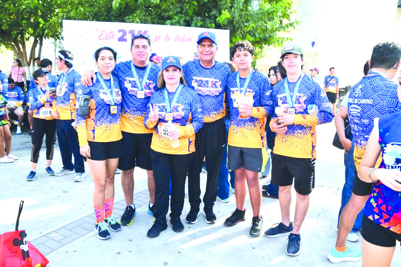 Exitosa la carrera 21K “Con Espíritu de Acero”