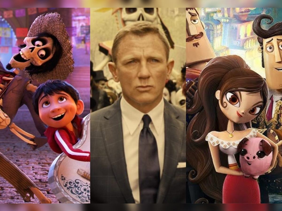 Películas y series en las que se retrata el Día de Muertos