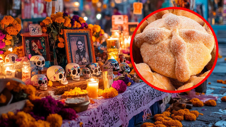 ¿Pueden consumirse los alimentos del altar de Día de Muertos?
