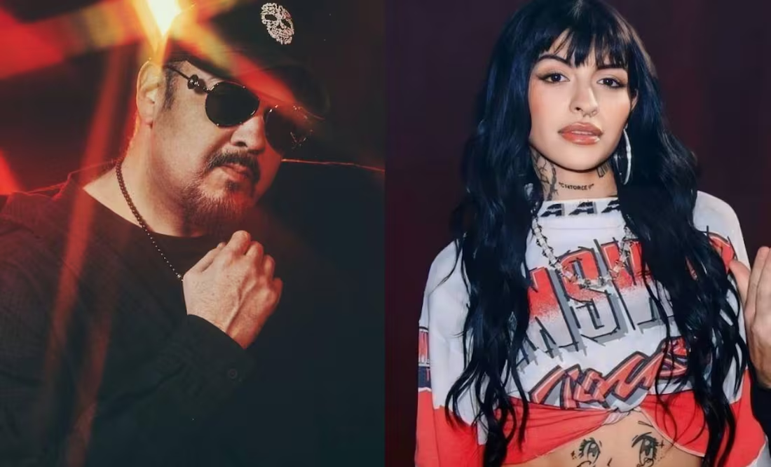 Pepe Aguilar y Cazzu compartirán escenario en un festival de música