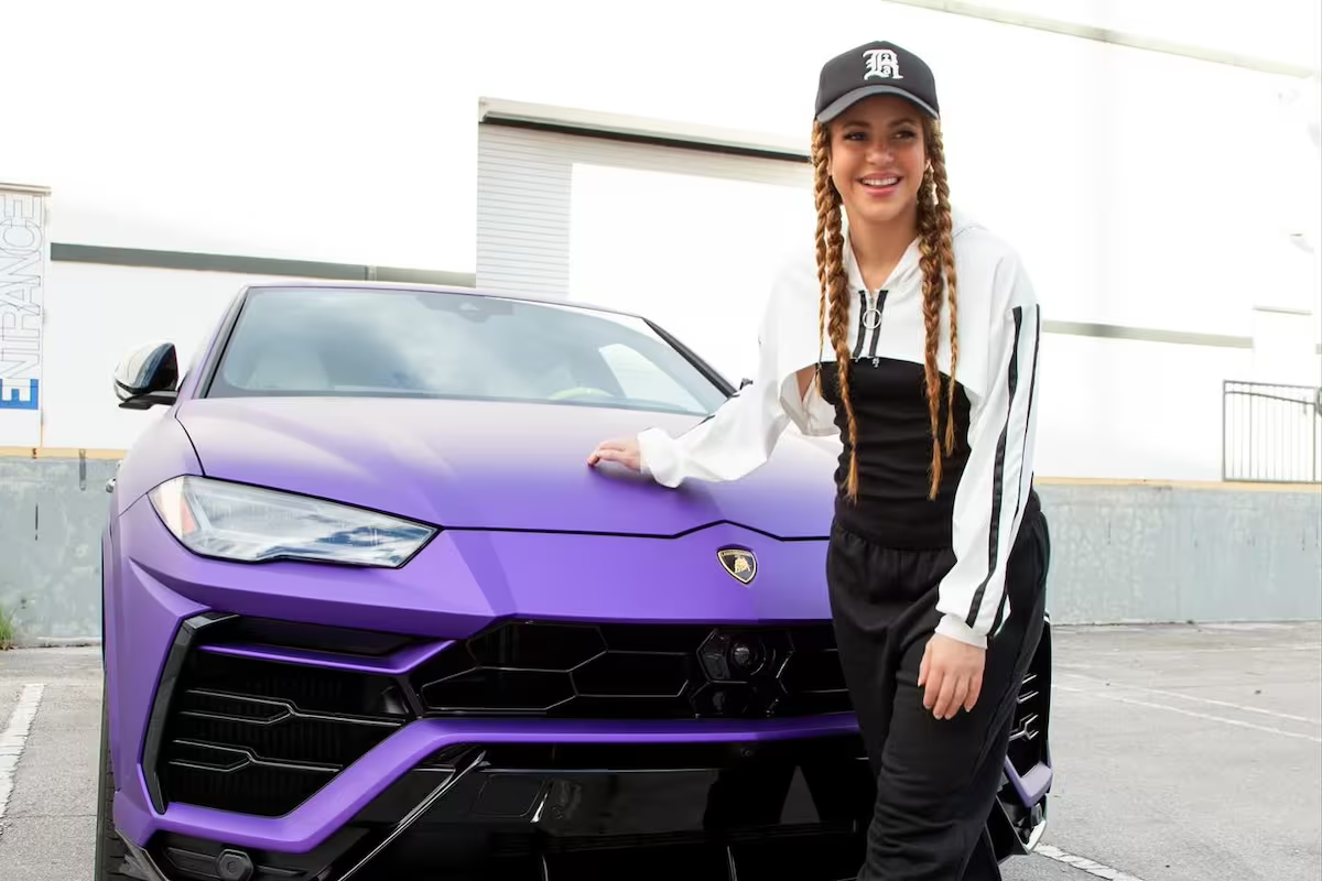 Shakira revela cómo regalará su lujoso Lamborghini; así puedes participar
