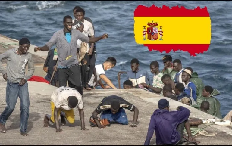 España legalizará a miles de migrantes en los próximos 3 años