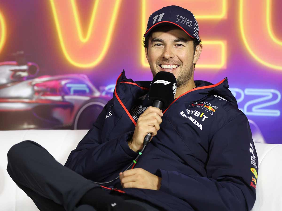 ‘Checo’ Pérez buscará algo más que el espectáculo en Las Vegas