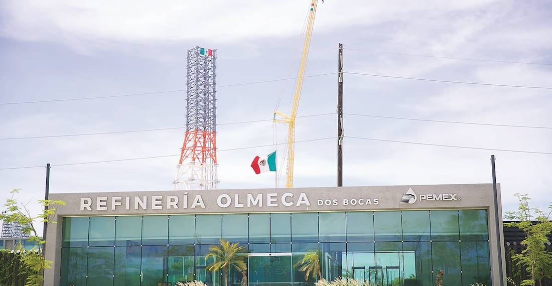 Costo de la refinería Dos Bocas supera los 20 mil millones de dólares, según el Paquete Económico 2025