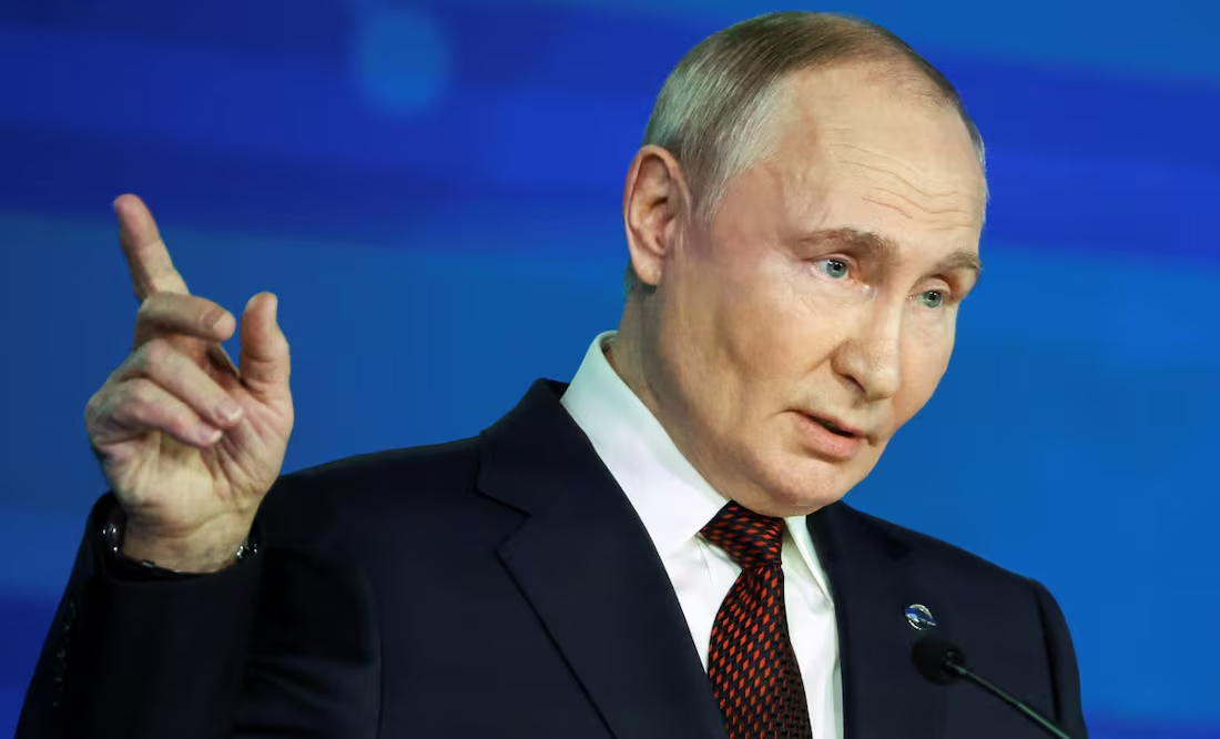 Putin advierte que el conflicto en Ucrania cobró aspectos “de carácter mundial”; Rusia lanzó misil de medio alcance, no intercontinental