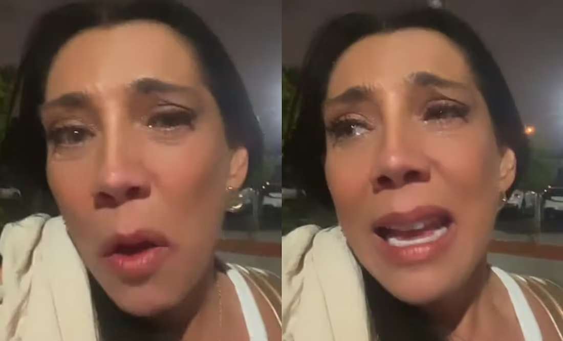 Cynthia Klitbo, entre lágrimas, revela que atraviesa problemas económicos y fue víctima de un robo