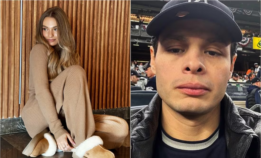 ¿Irina Baeva, en romance con Giovanni Medina?, la actriz lo aclara