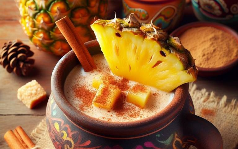 Tres recetas para postres navideños, sugeridas por la IA
