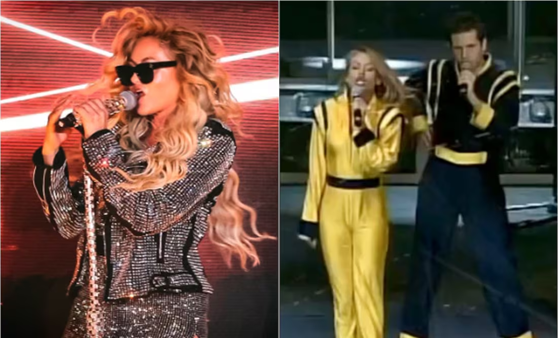 Paulina Rubio deja entrever que su regreso a Timbiriche es inminente