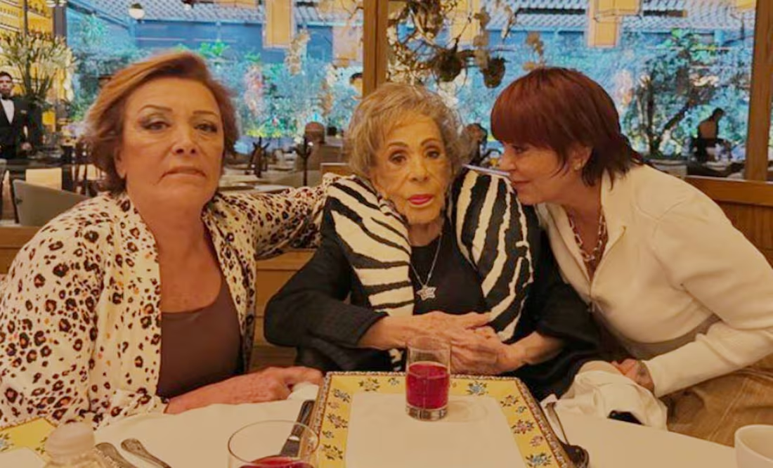 Alejandra Guzmán y Sylvia Pasquel sí tuvieron fuerte discusión por el descuido de su madre Silvia Pinal