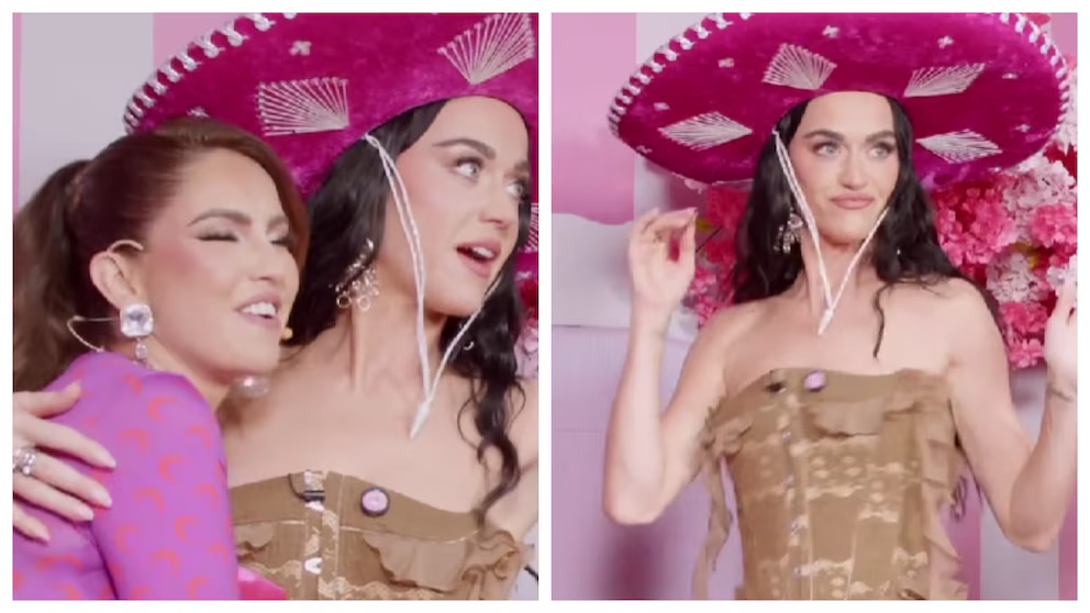 Redes aplauden a Karla Díaz por cantarle a Katy Perry ‘Roar’ versión mariachi en Pinky Promise